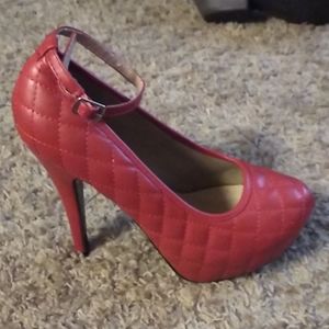 Red heels